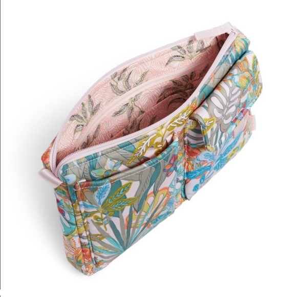 Vera Bradley • Utility Small Crossbody Bag/Recycled Cotton • Rain Forest Canopy - Picture 3 of 14